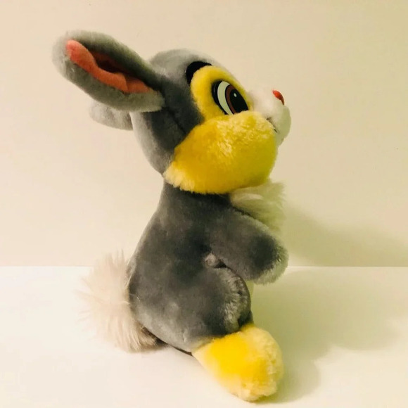 Vtg Thumper Plush Disneyland Bambi Disney World Stuffed Animal 9 Inch Tall Korea - Picture 15 of 16